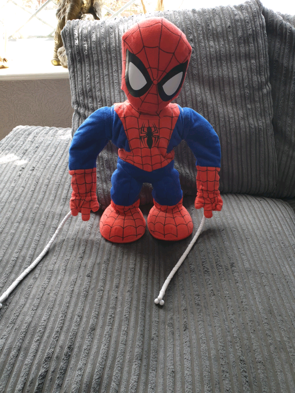 swing and sling spiderman toy